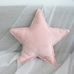 Plush Star heart Pillow Cushion Baby Pillow Cushions Birthday Gift Sweet Princess Pillow Teepee Tent Cushions