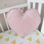 Plush Star heart Pillow Cushion Baby Pillow Cushions Birthday Gift Sweet Princess Pillow Teepee Tent Cushions