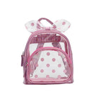 Kids Small Backpack Purse 2020 Summer PVC Transparent School Bags for Kindergarten Girl Clear School Backpack Bag Back Pack