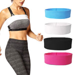 Running Breast Support Band BeltSports Bra Alternative Accessory Raining Athletic Adjustable Running Anti-Bounce 1 Pcs