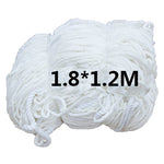 Football Net Soccer Goal Net Soccer Ball Cotton Football Training Post Nets Full Size Soccer Accessories (Nets only)