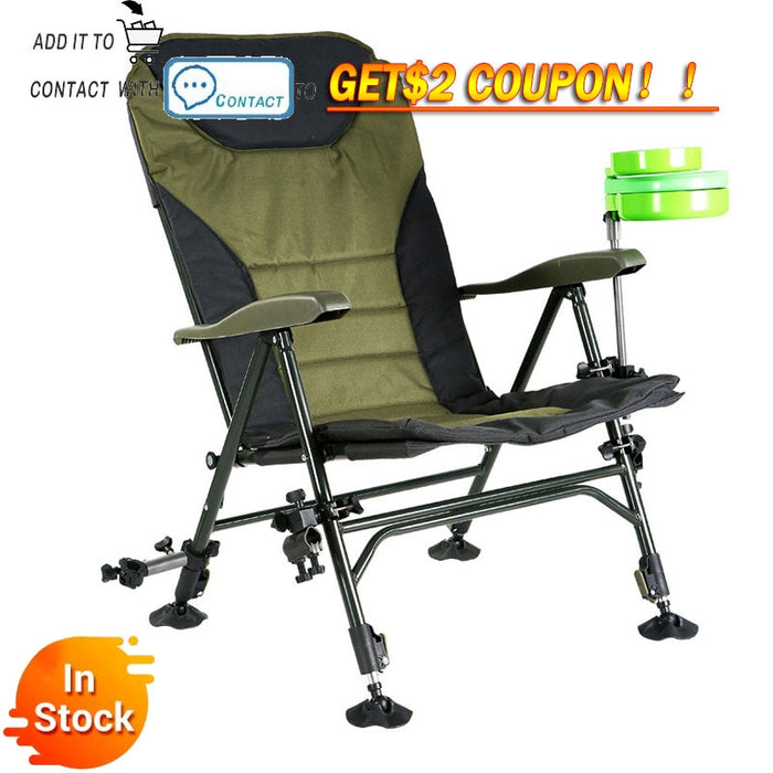 Beach With Bag Portable Folding Chairs Outdoor Picnic BBQ   Fishing Camping Chair Seat  Oxford Cloth Lightweight Seat for