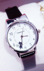 Girl Elementary School Student Fashion Watch Set Little Girl Cute Girl Watch Kids Watch Analog Children Quartz Electronic Watch