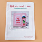 Kid Cloth Book DIY Panting Book Manual Intelligence Children Toy Book Early Education Development Reading Books Kids Gift