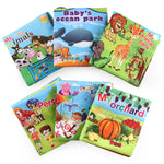 1PC Cloth books Language Baby Books Learning&Education Cartoon Book 0~12 Months Kids Early Learning for baby