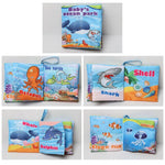 1PC Cloth books Language Baby Books Learning&Education Cartoon Book 0~12 Months Kids Early Learning for baby