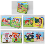 1PC Cloth books Language Baby Books Learning&Education Cartoon Book 0~12 Months Kids Early Learning for baby