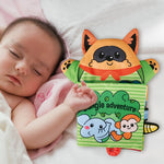 3D Soft Cloth Book for Baby 0-12 months Montessori Books for Toddlers Baby Memory Book for Kids Early Learning Educational Toys