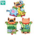 3D Soft Cloth Book for Baby 0-12 months Montessori Books for Toddlers Baby Memory Book for Kids Early Learning Educational Toys