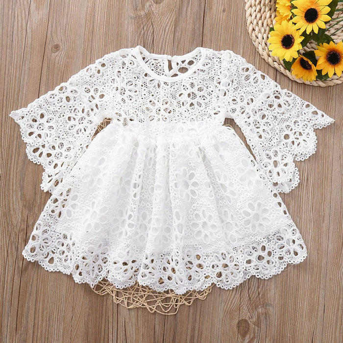 Summer Lace Children Clothing Princess Kids Dresses For Girls Causal Wear Birthday Dress 3 8 Years Girl Dress Vestido Robe Fille