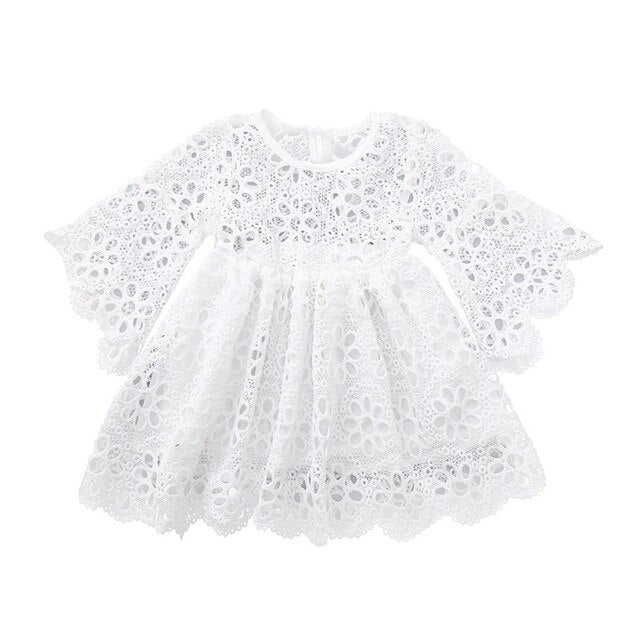 Summer Lace Children Clothing Princess Kids Dresses For Girls Causal Wear Birthday Dress 3 8 Years Girl Dress Vestido Robe Fille