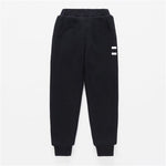 Children Winter Pants Plus Velvet Kids Sports Causal Thicken Warm Fleece Trousers Pants For Teens Boys Girls 3-14 Years Wear