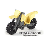Creator Military Particles Accessory Motorcycle Tricycle Cartoon Car Brick Set Building Block Kid Toy Military Creators City Kit