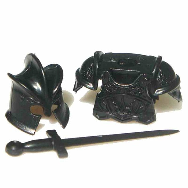 Creator Military Particles Accessory Motorcycle Tricycle Cartoon Car Brick Set Building Block Kid Toy Military Creators City Kit