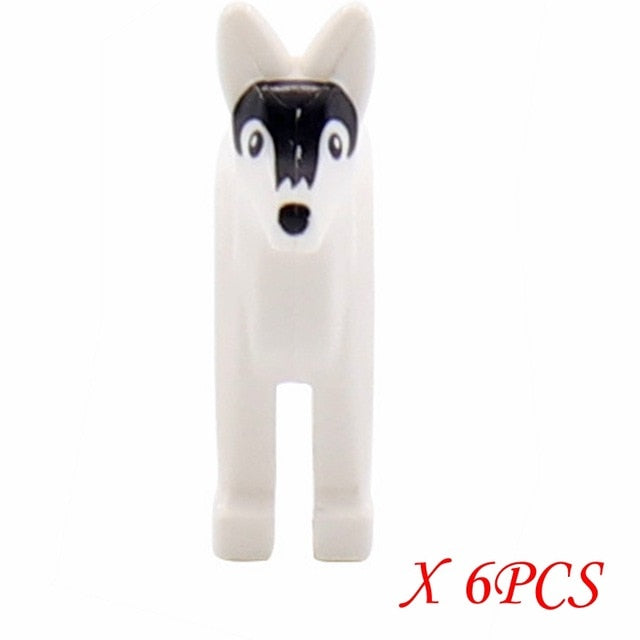 Creator Military Particles Accessory Motorcycle Tricycle Cartoon Car Brick Set Building Block Kid Toy Military Creators City Kit