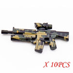 Creator Military Particles Accessory Motorcycle Tricycle Cartoon Car Brick Set Building Block Kid Toy Military Creators City Kit