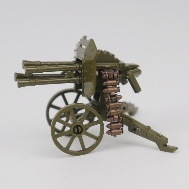 Creator Military Particles Accessory Motorcycle Tricycle Cartoon Car Brick Set Building Block Kid Toy Military Creators City Kit