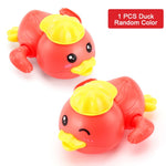 Single Sale Cute Cartoon Animal Tortoise Classic Baby Water Toy Infant Swim Turtle Wound-up Chain Clockwork Kids Beach Bath Toys