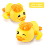 Single Sale Cute Cartoon Animal Tortoise Classic Baby Water Toy Infant Swim Turtle Wound-up Chain Clockwork Kids Beach Bath Toys