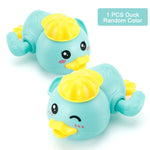 Single Sale Cute Cartoon Animal Tortoise Classic Baby Water Toy Infant Swim Turtle Wound-up Chain Clockwork Kids Beach Bath Toys