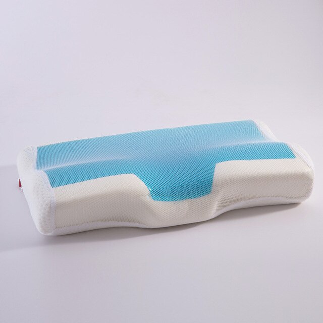 Silicone Gel Cushion Memory Foam Pillow Coccyx Protect Slow Rebound Summer Cool Chair Cushion Seat Mat Home Beddings