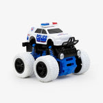 Pop Sales Children Toy car Truck Inertia SUV Friction Power Vehicles Truck Model Gift For Kids