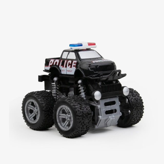 Pop Sales Children Toy car Truck Inertia SUV Friction Power Vehicles Truck Model Gift For Kids