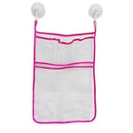 Baby Toy Mesh Bag Bath Bathtub Doll Organizer Suction Bathroom Bath Toy Stuff Net Baby Kids Bath Bathtub Toy Bath Game Bag Kids