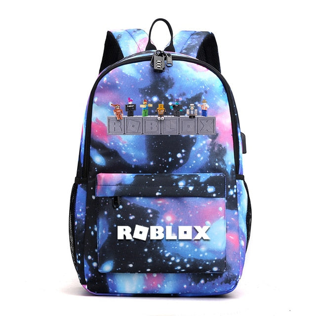 Thunder Backpack USB Anti-theft Women Bagpack Canvas Student Backpack For Boy Girl Children bag Teenagers Schoolbags