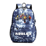 Thunder Backpack USB Anti-theft Women Bagpack Canvas Student Backpack For Boy Girl Children bag Teenagers Schoolbags