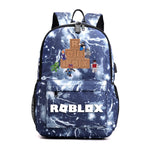 Thunder Backpack USB Anti-theft Women Bagpack Canvas Student Backpack For Boy Girl Children bag Teenagers Schoolbags