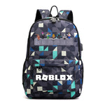 Thunder Backpack USB Anti-theft Women Bagpack Canvas Student Backpack For Boy Girl Children bag Teenagers Schoolbags