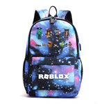 Thunder Backpack USB Anti-theft Women Bagpack Canvas Student Backpack For Boy Girl Children bag Teenagers Schoolbags