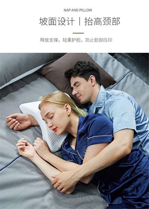 Memory Foam Bedding Pillow Neck Protection Slow Rebound Multifunction Memory anti-pressure Hand Pillow Health Arm Couple Pillow