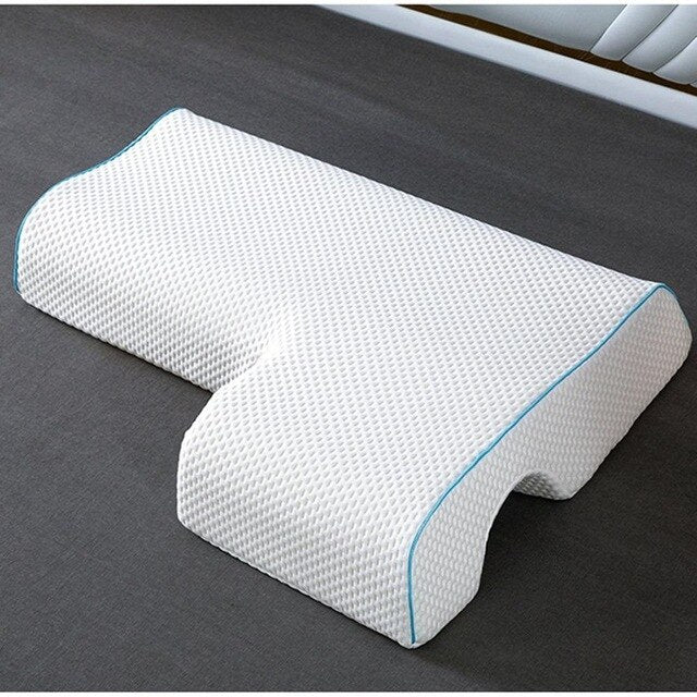 Memory Foam Bedding Pillow Neck Protection Slow Rebound Multifunction Memory anti-pressure Hand Pillow Health Arm Couple Pillow