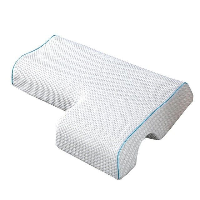 Memory Foam Bedding Pillow Neck Protection Slow Rebound Multifunction Memory anti-pressure Hand Pillow Health Arm Couple Pillow