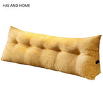 Bedside cushion Large backrest Removable and washable Long pillow Soft pack Bedroom Tatami backrest Bed Backrest