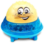 Creative Water Spray Bath Toy Whale Shape Led Light Water Spray Ball Baby Bath Water Toys Automatic Induction Toys For Kids Gift