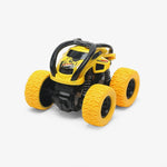 Pop Sales Children Toy car Truck Inertia SUV Friction Power Vehicles Truck Model Gift For Kids