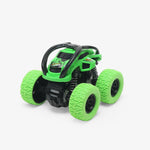 Pop Sales Children Toy car Truck Inertia SUV Friction Power Vehicles Truck Model Gift For Kids