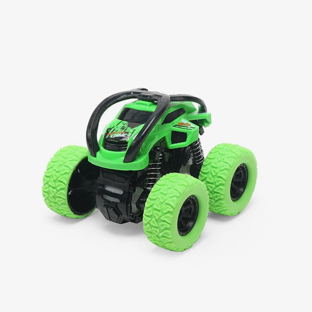 Pop Sales Children Toy car Truck Inertia SUV Friction Power Vehicles Truck Model Gift For Kids