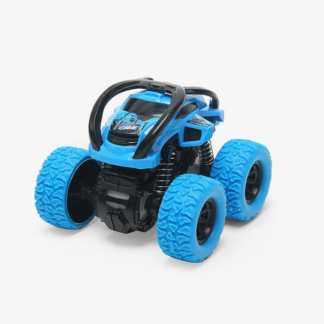Pop Sales Children Toy car Truck Inertia SUV Friction Power Vehicles Truck Model Gift For Kids
