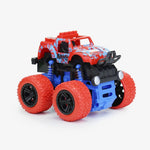Pop Sales Children Toy car Truck Inertia SUV Friction Power Vehicles Truck Model Gift For Kids