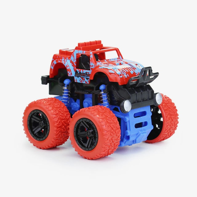 Pop Sales Children Toy car Truck Inertia SUV Friction Power Vehicles Truck Model Gift For Kids