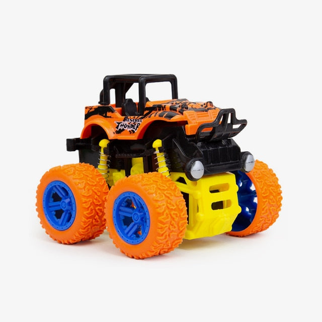 Pop Sales Children Toy car Truck Inertia SUV Friction Power Vehicles Truck Model Gift For Kids