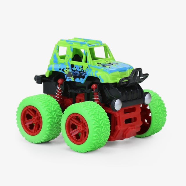 Pop Sales Children Toy car Truck Inertia SUV Friction Power Vehicles Truck Model Gift For Kids