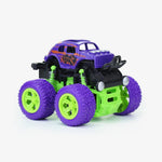 Pop Sales Children Toy car Truck Inertia SUV Friction Power Vehicles Truck Model Gift For Kids