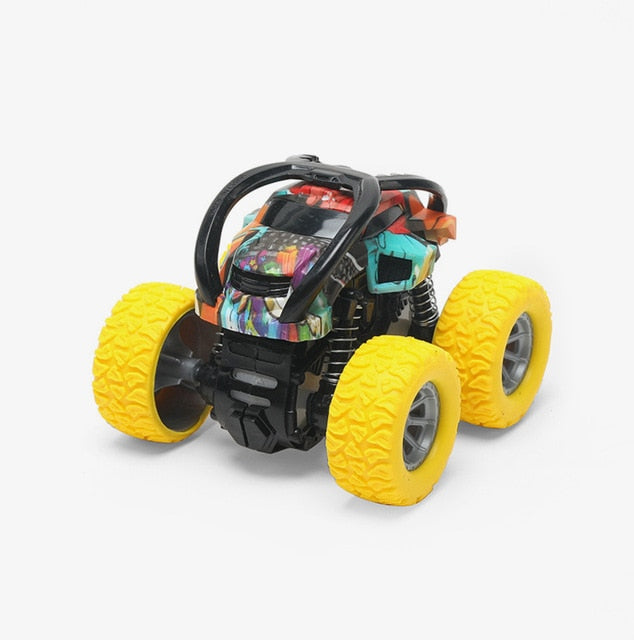 Pop Sales Children Toy car Truck Inertia SUV Friction Power Vehicles Truck Model Gift For Kids