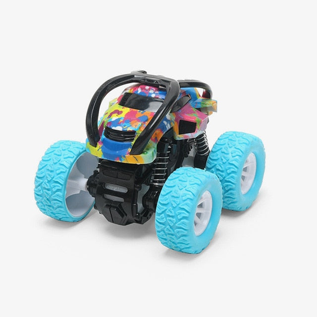Pop Sales Children Toy car Truck Inertia SUV Friction Power Vehicles Truck Model Gift For Kids
