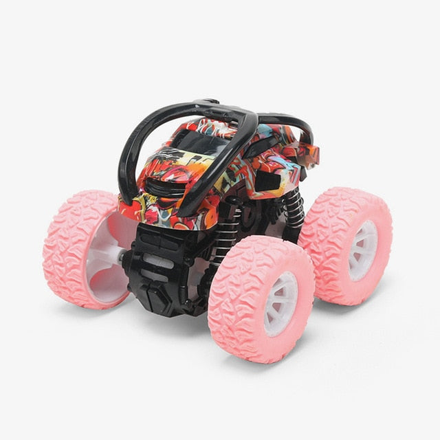 Pop Sales Children Toy car Truck Inertia SUV Friction Power Vehicles Truck Model Gift For Kids
